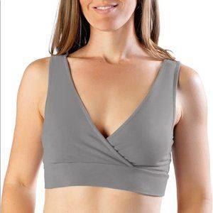 Kindred Bravely Extra Soft Organic Cotton Wireless Nursing & Maternity Sleep Bra